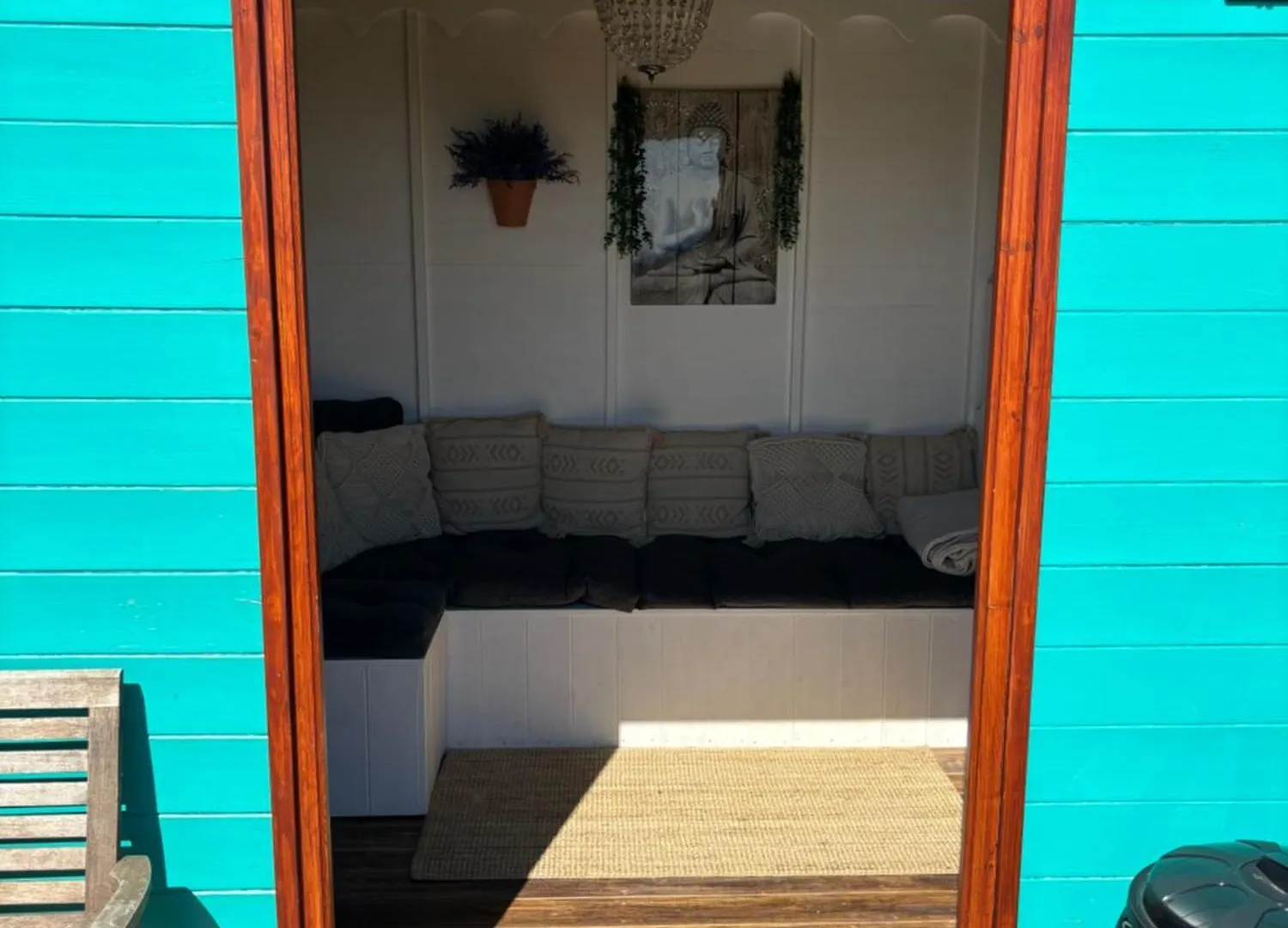 Tatil Evi Vintage Chalet With Stunning Vieuws Estepona