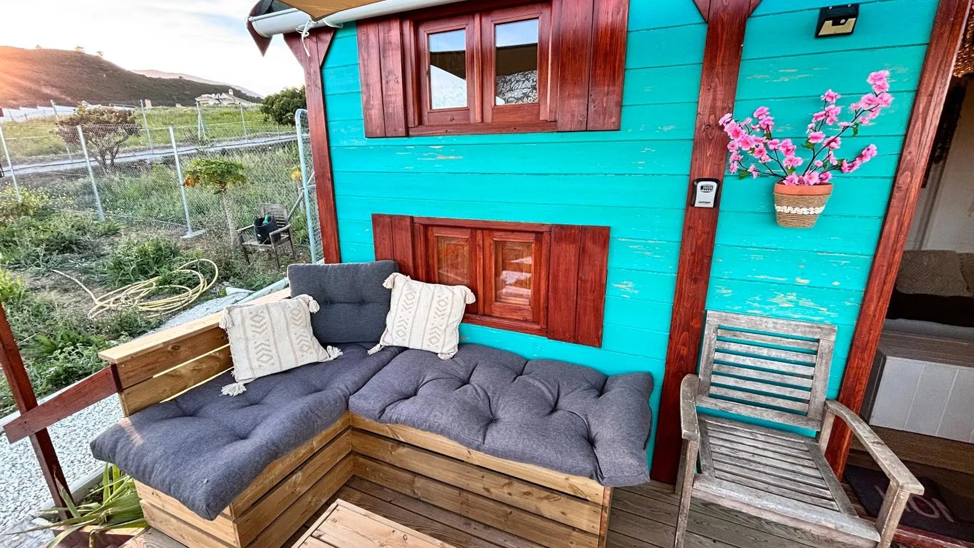 Vintage Chalet With Stunning Vieuws Estepona