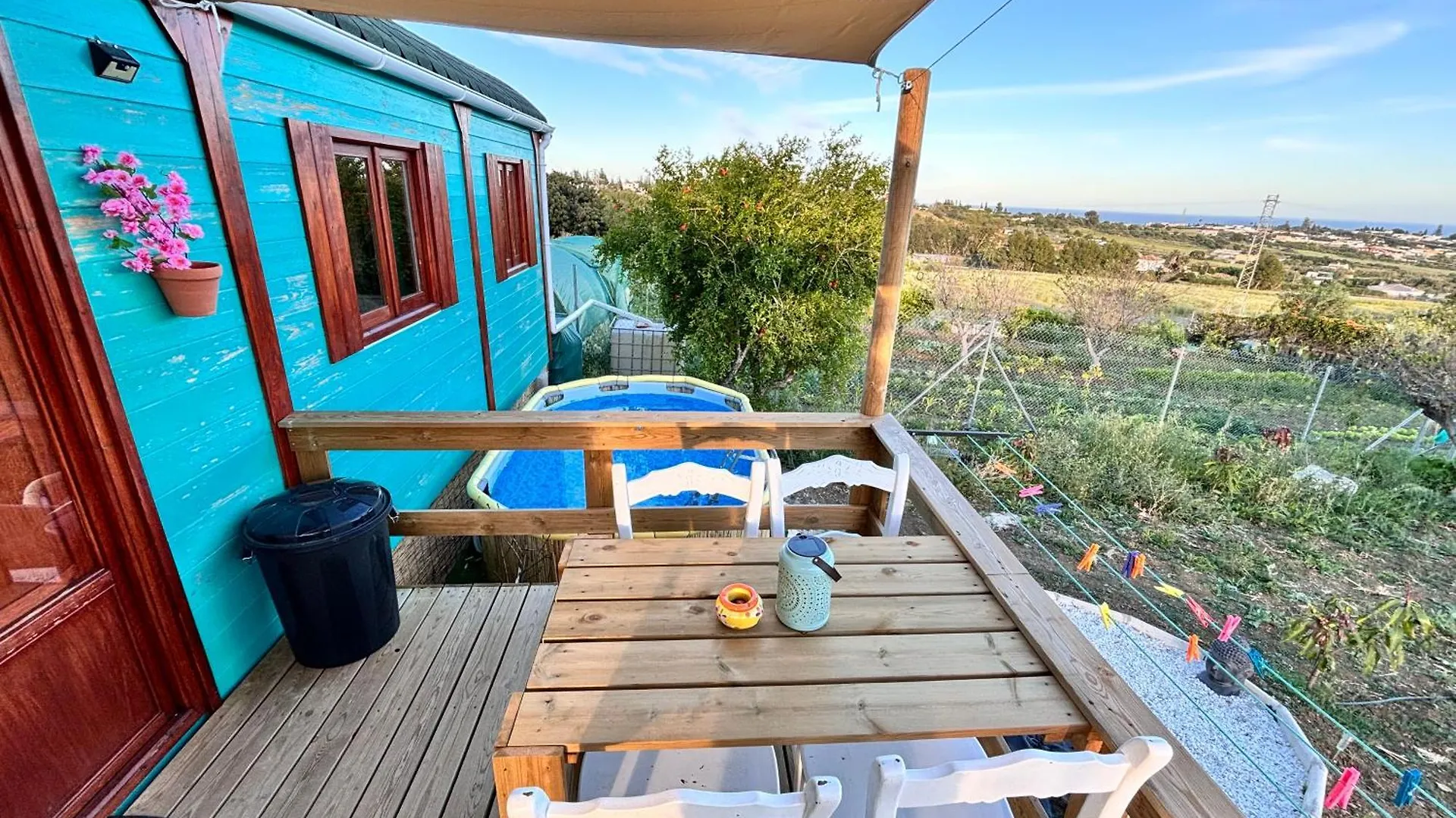 Holiday home Vintage Chalet With Stunning Vieuws Estepona